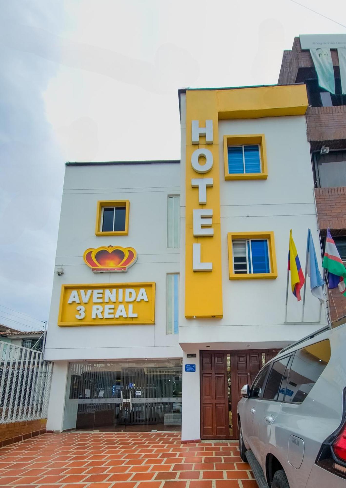 Hotel Avenida 3 Real En El Norte De Cali Ngoại thất bức ảnh